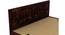 Diamond Storage bed (Walnut Finish, King Bed Size, Box Storage Type, With Box Storage Configuration) by Urban Ladder - Ground View Design 1 - 887879