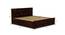 Diamond Storage bed (Walnut Finish, King Bed Size, Box Storage Type, With Box Storage Configuration) by Urban Ladder - Design 1 Dimension - 887886