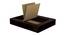 Unicorn Storage Bed (Walnut Finish, Queen Bed Size, Box Storage Type, With Box Storage Configuration) by Urban Ladder - Design 1 Side View - 887890