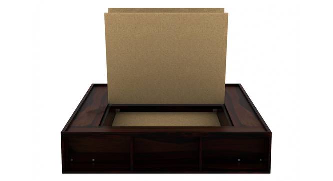Unicorn Storage Bed (Walnut Finish, King Bed Size, Box Storage Type, With Box Storage Configuration) by Urban Ladder - Ground View Design 1 - 887893