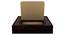 Unicorn Storage Bed (Walnut Finish, Queen Bed Size, Box Storage Type, With Box Storage Configuration) by Urban Ladder - Ground View Design 1 - 887894