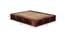 Unicorn Storage Bed (Walnut Finish, Queen Bed Size, Box Storage Type, With Box Storage Configuration) by Urban Ladder - Design 1 Dimension - 887949