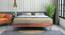 Aurelio Storage bed (Teak Finish, Queen Bed Size) by Urban Ladder - Front View Design 1 - 887957