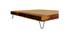 Aurelio Storage bed (Queen Bed Size, Honey Oak Finish) by Urban Ladder - Design 1 Side View - 887958