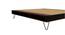 Aurelio Storage bed (Walnut Finish, Queen Bed Size) by Urban Ladder - Design 1 Side View - 887959