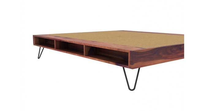 Aurelio Storage bed (Teak Finish, King Bed Size) by Urban Ladder - Ground View Design 1 - 887961