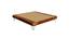 Aurelio Storage bed (King Bed Size, Honey Oak Finish) by Urban Ladder - Rear View Design 1 - 887967