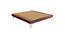 Aurelio Storage bed (Teak Finish, King Bed Size) by Urban Ladder - Rear View Design 1 - 887968