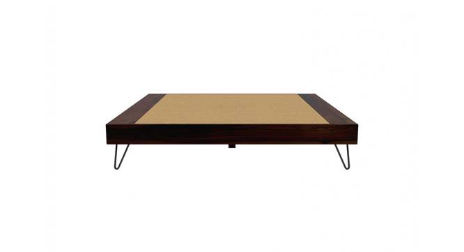 Aurelio Storage bed (Walnut Finish, Queen Bed Size) by Urban Ladder - Rear View Design 1 - 887971