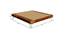 Aurelio Storage bed (King Bed Size, Honey Oak Finish) by Urban Ladder - Design 1 Dimension - 887987