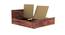 Stainfield Storage Bed (Teak Finish, King Bed Size, Box Storage Type, With Box Storage Configuration) by Urban Ladder - Ground View Design 1 - 888036
