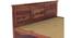 Stainfield Storage Bed (Teak Finish, King Bed Size, Box Storage Type, With Box Storage Configuration) by Urban Ladder - Rear View Design 1 - 888045