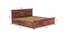Stainfield Storage Bed (Teak Finish, King Bed Size, Box Storage Type, With Box Storage Configuration) by Urban Ladder - Design 1 Dimension - 888064