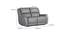 Meredith Recliner (Grey, Two Seater) by Urban Ladder - Dimension Design 1 - 