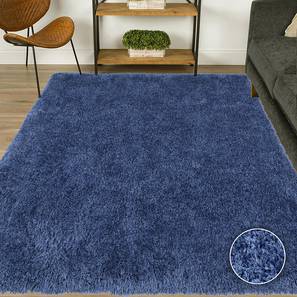 Home Decor Design Denim Polyester 3 X 2 Feet Carpet