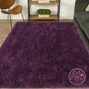 Home Decor Design Purple Polyester 3 X 2 Feet Carpet