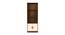Seonn Engineered Wood Bookshelf with Drawer in Brown Maple & Beige finish (Brown Maple & Beige Finish) by Urban Ladder - Cross View Design 1 - 888639