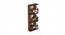 Crosbon Engineered Wood Bookshelf with Brown Maple finish (Brown Maple Finish) by Urban Ladder - Front View Design 1 - 888649