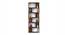 Crosbon Engineered Wood Bookshelf with Brown Maple finish (Brown Maple Finish) by Urban Ladder - Design 1 Side View - 888680