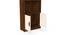 Seonn Engineered Wood Bookshelf with Drawer in Brown Maple & Beige finish (Brown Maple & Beige Finish) by Urban Ladder - Design 1 Close View - 888691