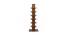 Osvil Engineered Wood Bookshelf with Brown Maple finish (Brown Maple Finish) by Urban Ladder - Design 1 Close View - 888696