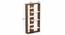 Maxelle Engineered Wood Bookshelf with Brown Maple & Beige fedish (Brown Maple & White Finish) by Urban Ladder - Design 1 Dimension - 888708