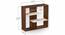 Maxelle Engineered Wood Bookshelf with Brown Maple & Beige fedish (Brown Maple & Beige Finish) by Urban Ladder - Design 1 Dimension - 888709