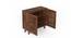 Carlem Engineered Wood Shoe Cabinet  with Brown Maple finish (Brown Maple Finish) by Urban Ladder - Rear View Design 1 - 888763