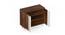 Cylvie Engineered Wood Shoe Cabinet  with Brown Maple & White finish (Brown Maple & White Finish) by Urban Ladder - Design 1 Close View - 888786