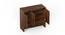 Marvis Engineered Wood Shoe Cabinet with Brown Maple finish (Brown Maple Finish) by Urban Ladder - Design 1 Close View - 888788