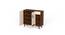 Olreye Engineered Wood Shoe Cabinet with Brown Maple & Beige finish (Brown Maple & Beige Finish) by Urban Ladder - Design 1 Close View - 888789