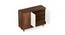 Prorage Engineered Wood Shoe Cabinet with Brown Maple & White finish (Brown Maple & White Finish) by Urban Ladder - Design 1 Close View - 888790