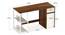 Corbyn Engineered Wood Study Table with Brown Maple & White finish (Brown Maple & White Finish) by Urban Ladder - Design 1 Dimension - 888793