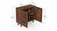 Carlem Engineered Wood Shoe Cabinet  with Brown Maple finish (Brown Maple Finish) by Urban Ladder - Design 1 Dimension - 888799