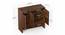 Marvis Engineered Wood Shoe Cabinet with Brown Maple finish (Brown Maple Finish) by Urban Ladder - Design 1 Dimension - 888801