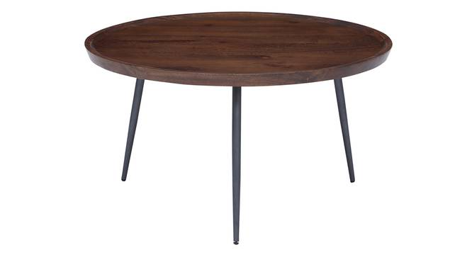 kasia solid wood coffee table in walnut finish (Walnut Finish) by Urban Ladder - Cross View Design 1 - 888834