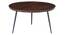 kasia solid wood coffee table in walnut finish (Walnut Finish) by Urban Ladder - Front View Design 1 - 888838