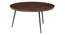 kasia solid wood coffee table in walnut finish (Walnut Finish) by Urban Ladder - Rear View Design 1 - 888842