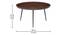 kasia solid wood coffee table in walnut finish (Walnut Finish) by Urban Ladder - Design 1 Dimension - 888855