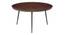 vegas solid wood set of 2 coffee table in walnut finish (Walnut Finish) by Urban Ladder - Rear View Design 1 - 888869