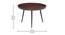 vegas solid wood set of 2 coffee table in walnut finish (Walnut Finish) by Urban Ladder - Dimension - 888874