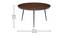 vegas solid wood set of 2 coffee table in walnut finish (Walnut Finish) by Urban Ladder - Design 1 Dimension - 888877