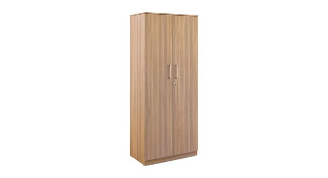 Knox 2 Door Wardrobe (Exotic Teak Finish) by Urban Ladder - Cross View Design 1 - 889042