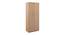 Knox 2 Door Wardrobe (Exotic Teak Finish) by Urban Ladder - Cross View Design 1 - 889042