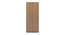 Knox 2 Door Wardrobe (Exotic Teak Finish) by Urban Ladder - Front View Design 1 - 889044