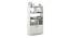 Felix Display Unit In Frosty White Color (Frosty White Finish) by Urban Ladder - Cross View Design 1 - 889059