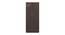 Asher 2 Door Wardrobe (Choco Walnut Finish) by Urban Ladder - Front View Design 1 - 889064