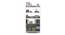 Felix Display Unit In Frosty White Color (Frosty White Finish) by Urban Ladder - Rear View Design 1 - 889067