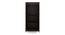 Asher 2 Door Wardrobe (Choco Walnut Finish) by Urban Ladder - Design 1 Close View - 889075