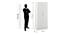 Axel 2 Door Wardrobe (Frosty White Finish) by Urban Ladder - Design 1 Dimension - 889078